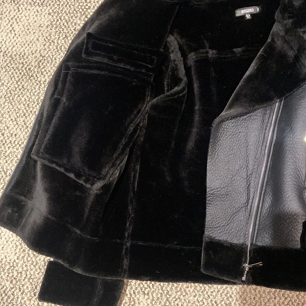 Misguided Moto Jacket - image 7